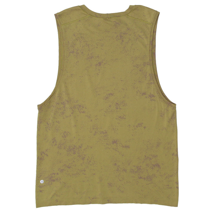Mens Lululemon Sleeveless T-Shirt