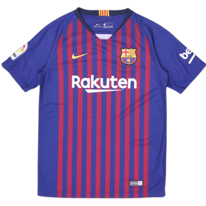 2018 Nike Boys Fc Barcelona Stadium Soccer Jersey Size L | Migration_Jerseys | Fashion Rerun