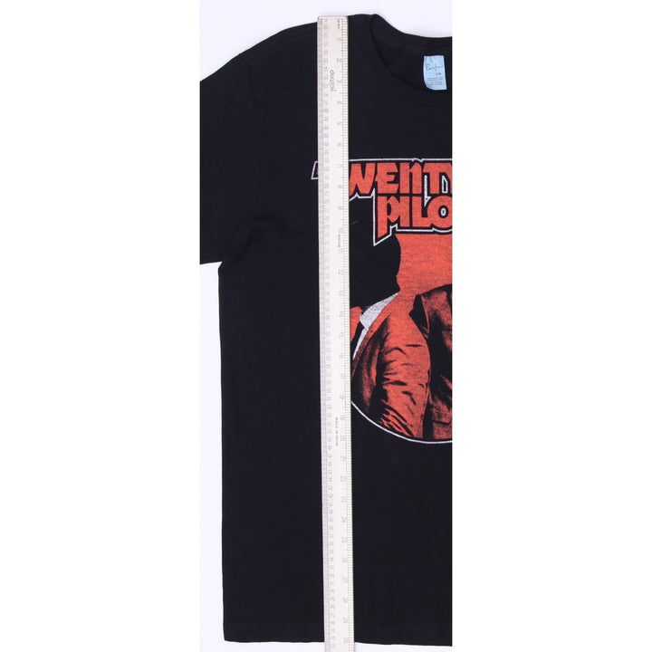 Mens Pacific Graphic Band Tee Twenty One Pilots T-Shirt Size L