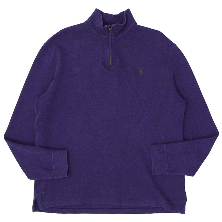 Mens Polo By Ralph Lauren Quarter Zip Sweater