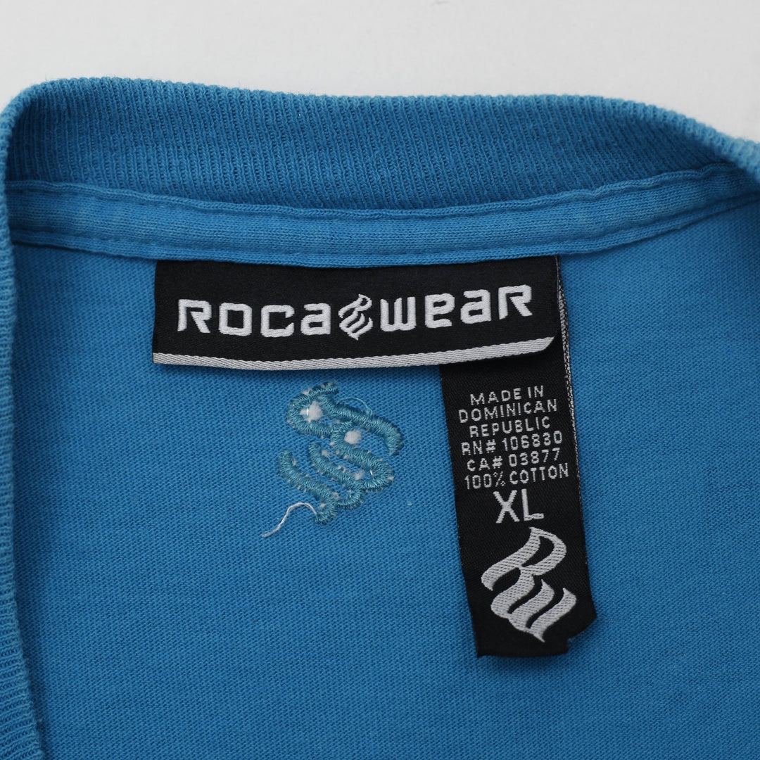 Mens Rocawear "Hold Never Fold" Casino Graphic T-Shirt Size XL