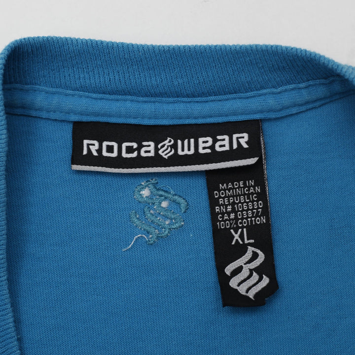 Mens Rocawear "Hold Never Fold" Casino Graphic T-Shirt Size XL