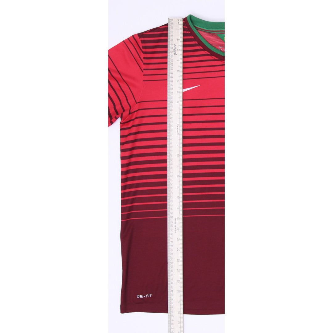 2014 Portugal National Team Dri-Fit Soccer Jersey Size L | Migration_Jerseys - View 10 | Fashion Rerun