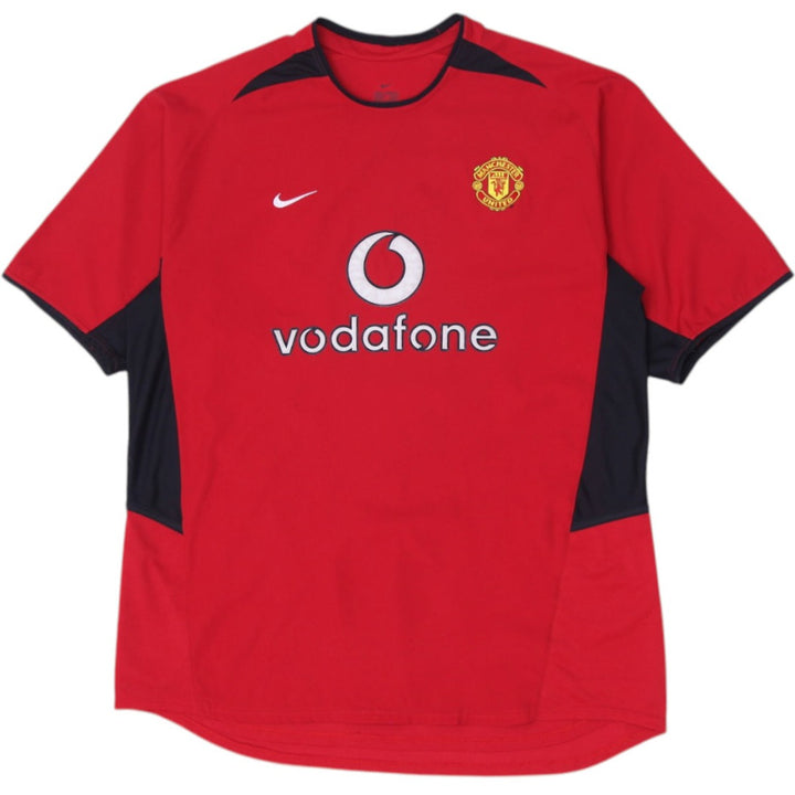 Mens Nike Manchester United 2004-2006 Red Soccer Vodafone Jersey XL | Migration_Jerseys | Fashion Rerun
