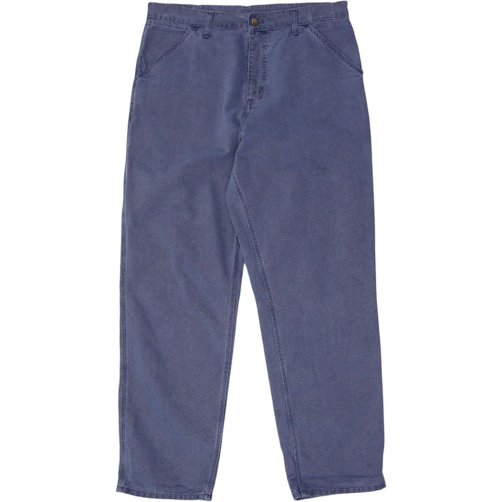 Mens Carhartt Carpenter Workwear Pants Canvas Durable