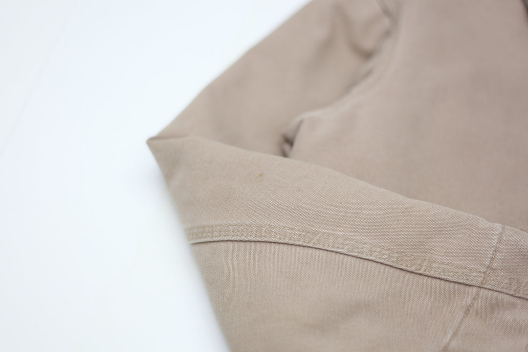 Vintage Carhartt Blanket Lined Brown Detroit Jacket