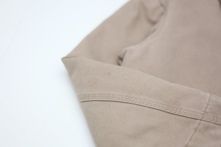 Vintage Carhartt Blanket Lined Brown Detroit Jacket