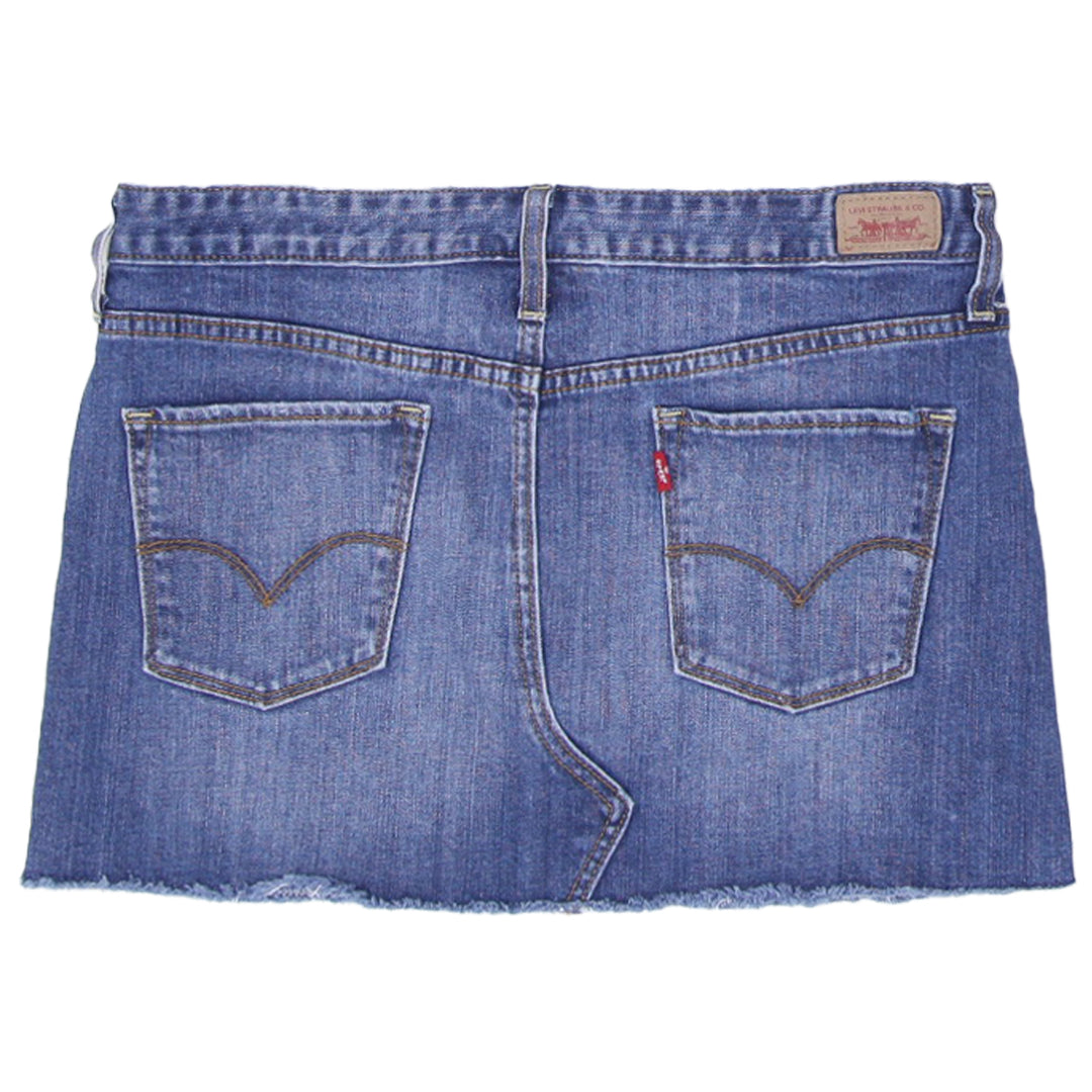 Y2K Ladies Levis Denim Mini Skirt