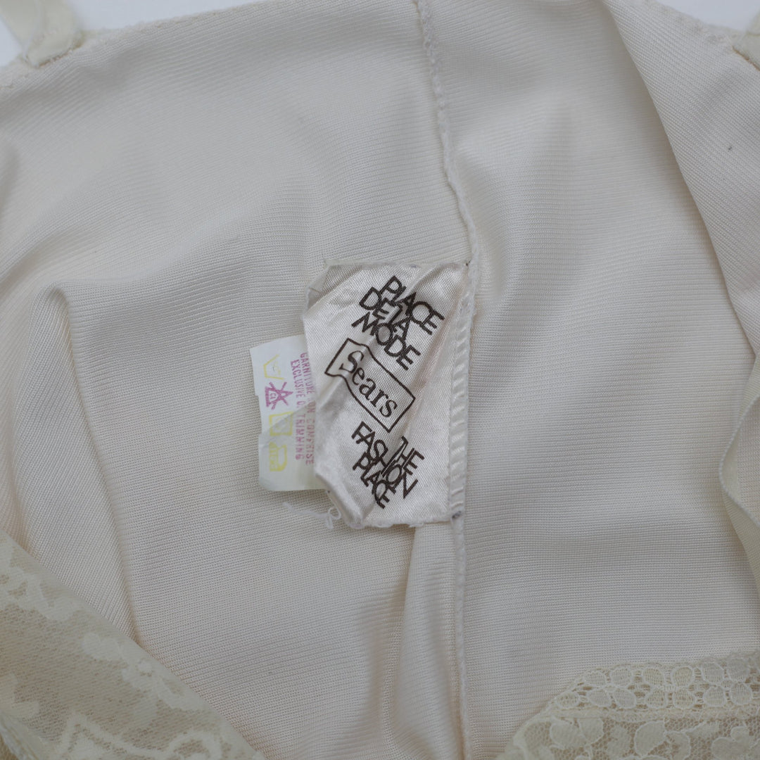 Y2K Ladies Camisole Lace Spaghetti Straps Elegant Top Size M