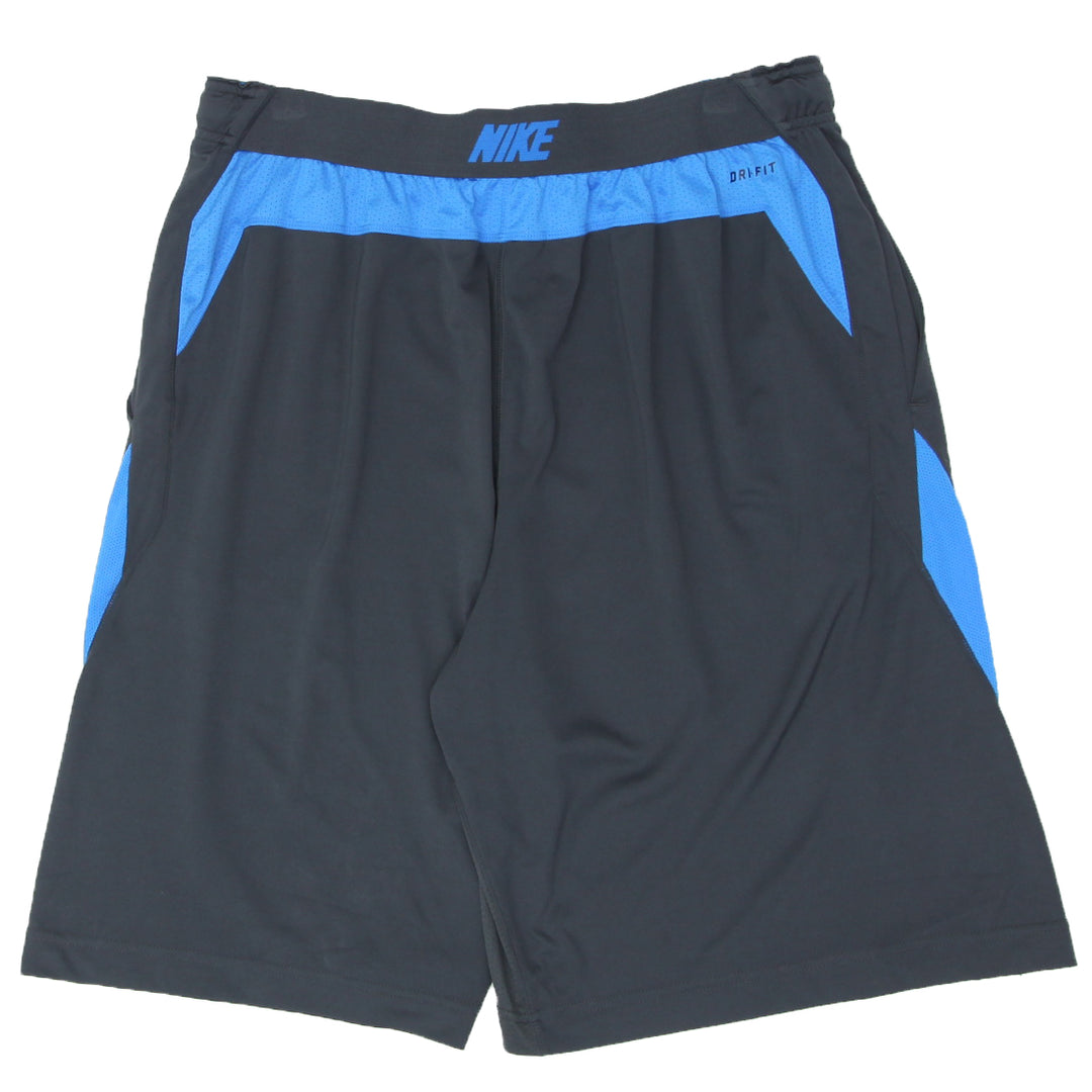 Mens Nike Swoosh Print Shorts