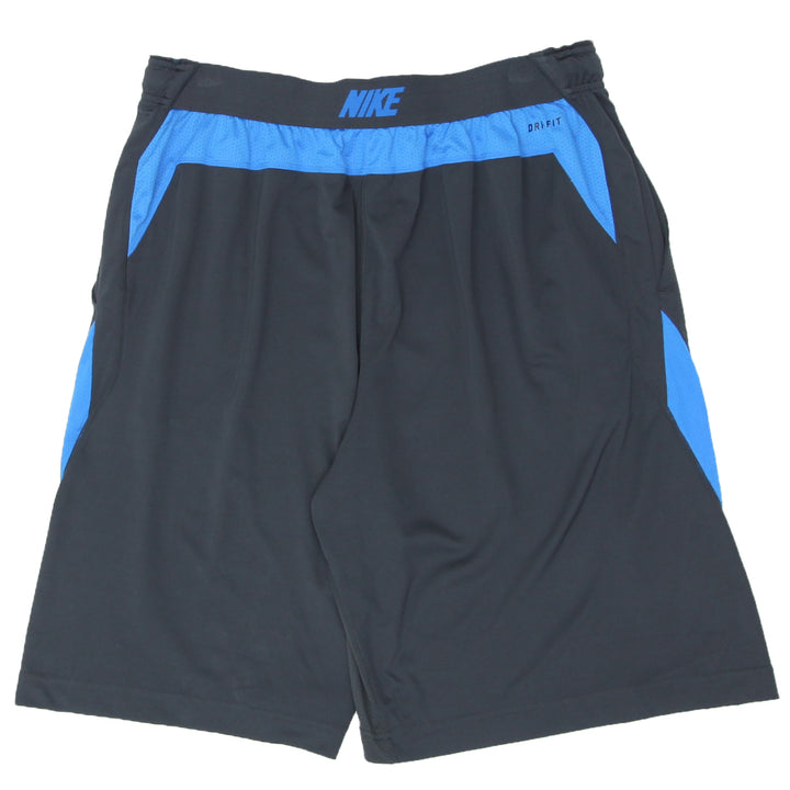Mens Nike Swoosh Print Shorts