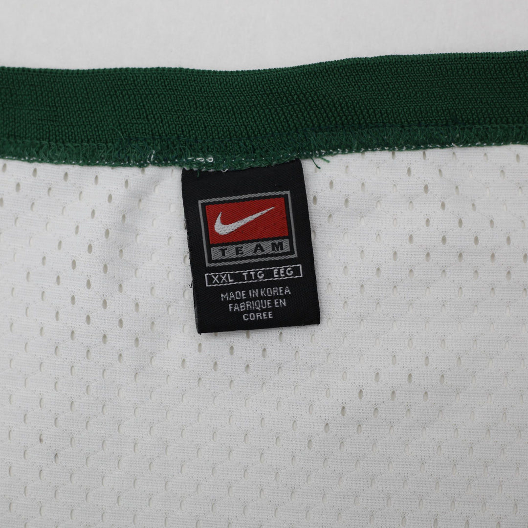 Vintage 90's Nike Team NBA Boston Celtics Pierce Basketball Jersey Size XXL | Migration_Jerseys - Back View | Fashion Rerun