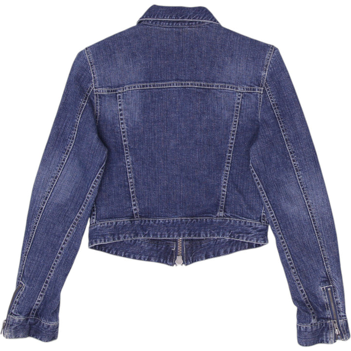 Y2K Smart Set Denim Jacket Size M | Migration_Jackets - Side View | Fashion Rerun