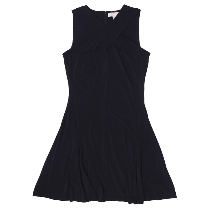 Ladies Michael Kors Black Sleeveless Dress