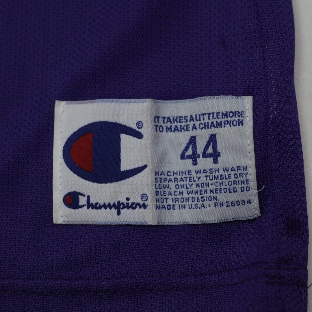 Vintage 1996 Champion Shaquille O'Neal Los Angeles Lakers Jersey Size 44 USA