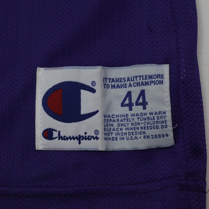 Vintage 1996 Champion Shaquille O'Neal Los Angeles Lakers Jersey Size 44 USA