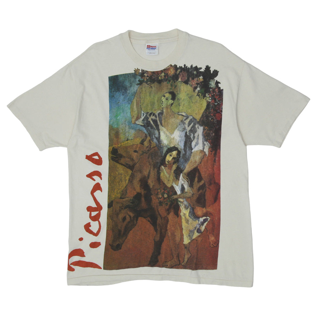 Shop Vintage Picasso Art T-Shirt Single Stitch Made in USA Hanes