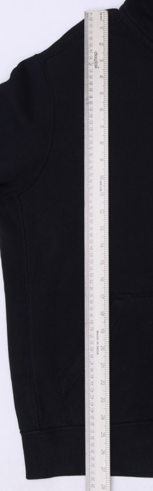 Mens Polo Ralph Lauren Hoodie Black Full Zip Classic Logo | Migration_Hoodies - View 6 | Fashion Rerun