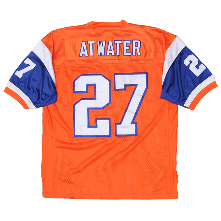 Vintage 1994 Mitchell & Ness NFL Denver Broncos Steve Atwater 27 Football Jersey - Fashion Rerun Vintage Migration_Jersey