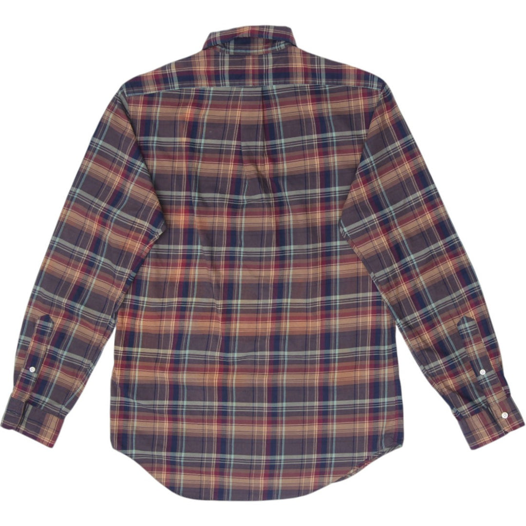 Mens Ralph Lauren Plaid Long Sleeve Shirt Size S