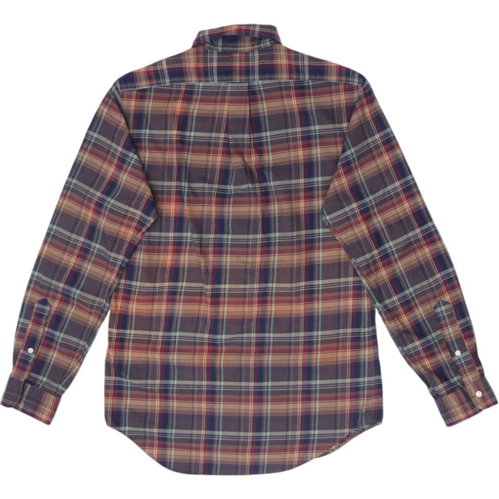 Mens Ralph Lauren Plaid Long Sleeve Shirt Size S