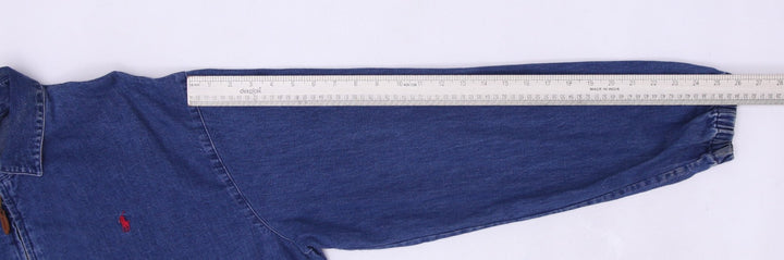 Vintage 90s Polo Ralph Lauren Denim Jacket Size L | Migration_Jackets - View 10 | Fashion Rerun