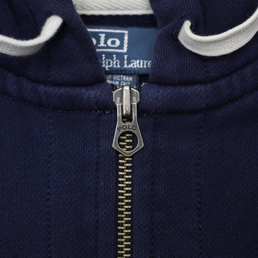 Vintage Polo Ralph Lauren Full Zip Hoodie Size L | Migration_Hoodies - Alternate View | Fashion Rerun