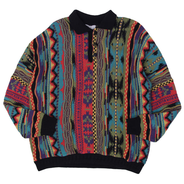 トップス coogi knit 90s 9fcffe354a7d6e997198401fd2cb90