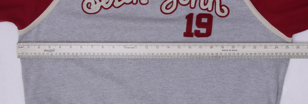 Sean John 1/2 Zip Sweatshirt Size XL