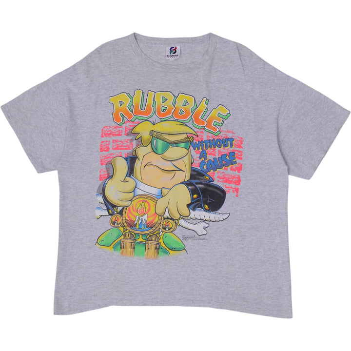 Vintage 1992 Flintstones Barney Rubble T-Shirt Size XXL | Migration_T-Shirts | Fashion Rerun