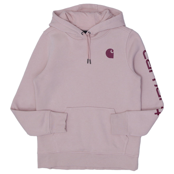 Ladies Carhartt 102791-P15 Relaxed Fit Pullover Hoodie