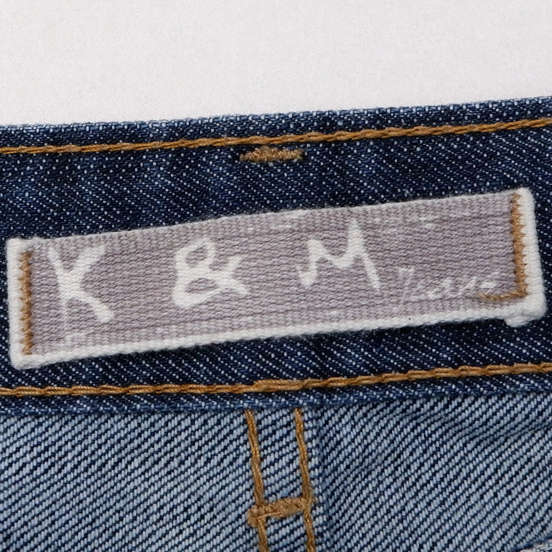 Vintage Kosmo Lupo Washed Patched Jeans