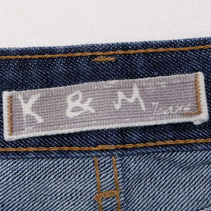 Vintage Kosmo Lupo Washed Patched Jeans