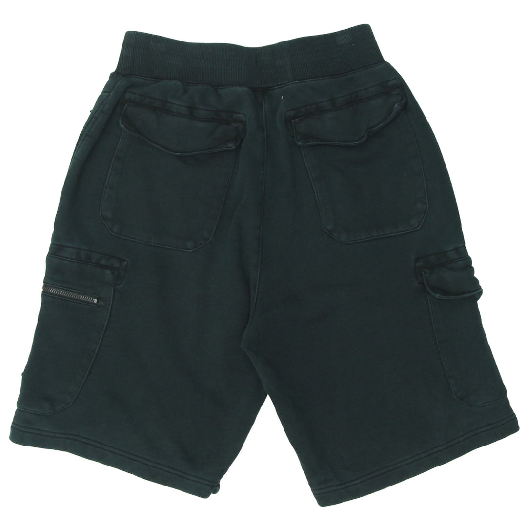 Mens Nike Black Cargo Sweat Shorts