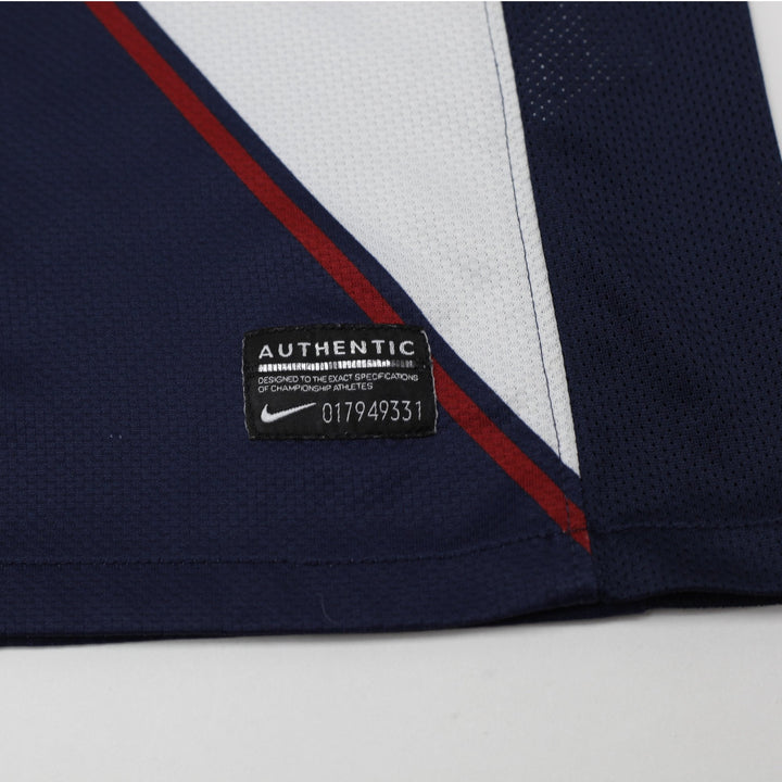 Mens Nike USA 2010-11 Away Football Shirt Jersey Navy Sash Size S World Cup
