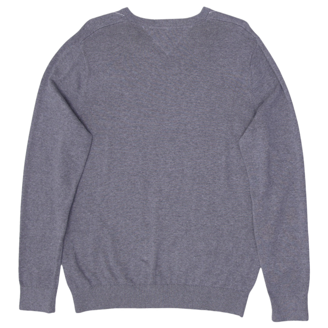 Mens Tommy Hilfiger V-Neck Argyle Sweater