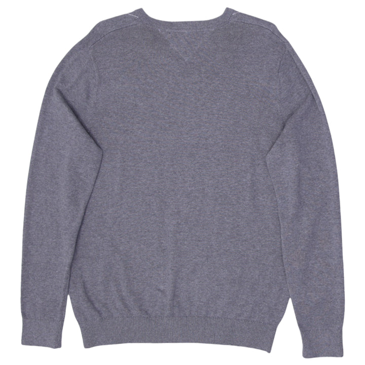 Mens Tommy Hilfiger V-Neck Argyle Sweater