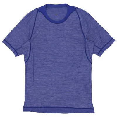 Mens Lululemon Short Sleeve T-Shirt - Fashion Rerun Vintage Migration_T-Shirt