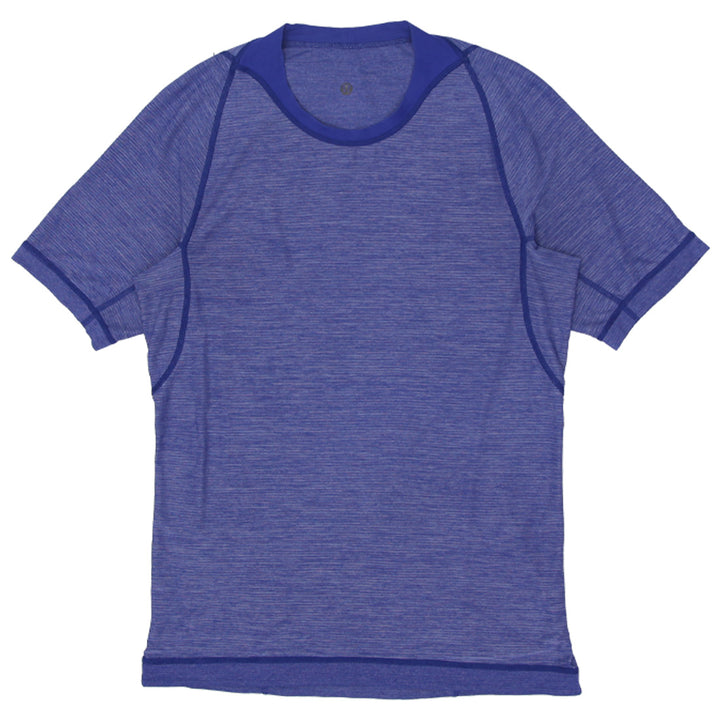 Mens Lululemon Short Sleeve T-Shirt - Fashion Rerun Vintage Migration_T-Shirt