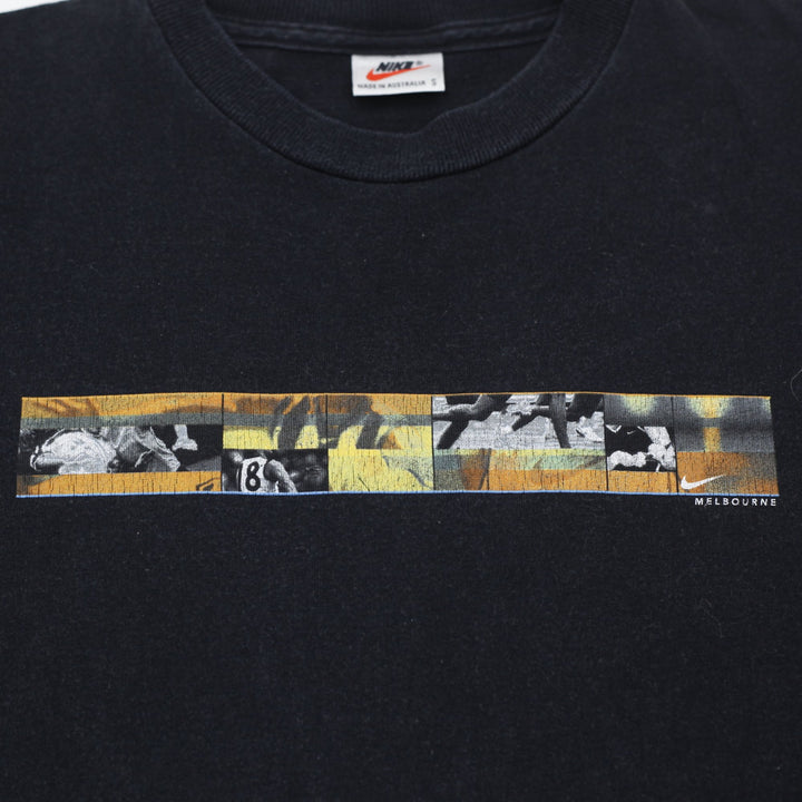Vintage 90s Nike Melbourne Chest Graphic T-Shirt Size S