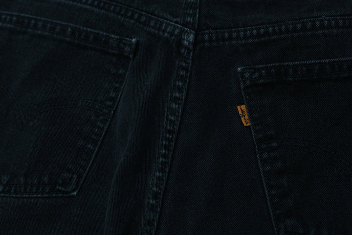 Vintage Levi & Strauss Orange Tab Jeans | Migration_Pants JUNEEID20% UAENAT20 - Detail View | Fashion Rerun