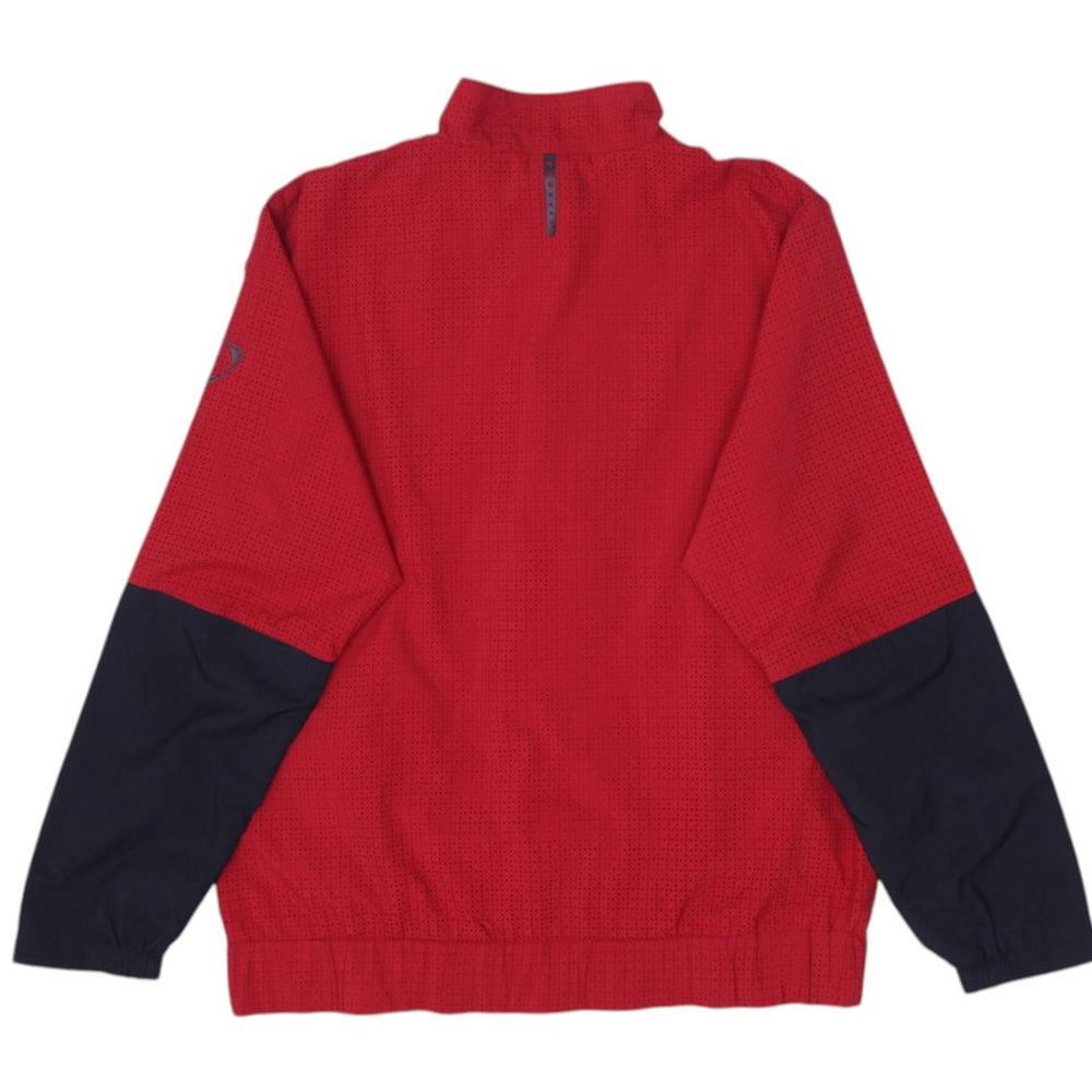 2009-10  Nike FC Manchester United Jacket Size L | Migration_Jackets - Side View | Fashion Rerun