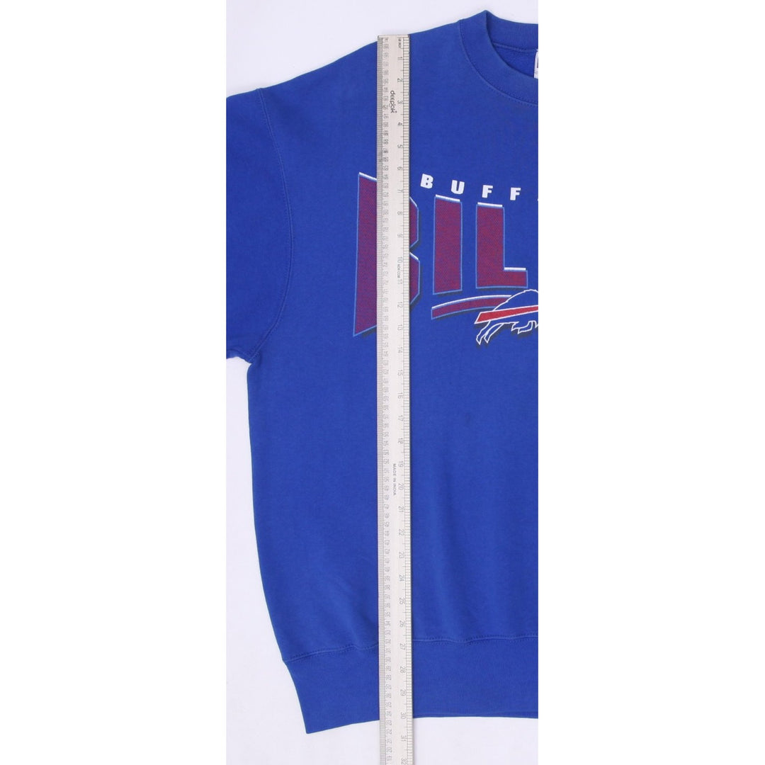 Vintage Pro Player Buffalo Bills Blue Sweatshirt NFL Made In USA XXL