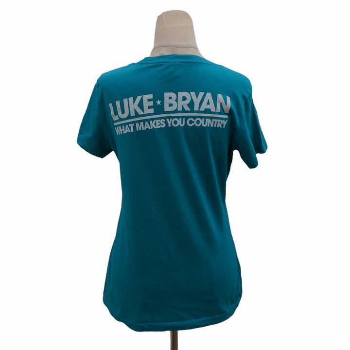 Ladies Luke Bryan ' What Makes You Country' T-Shirt