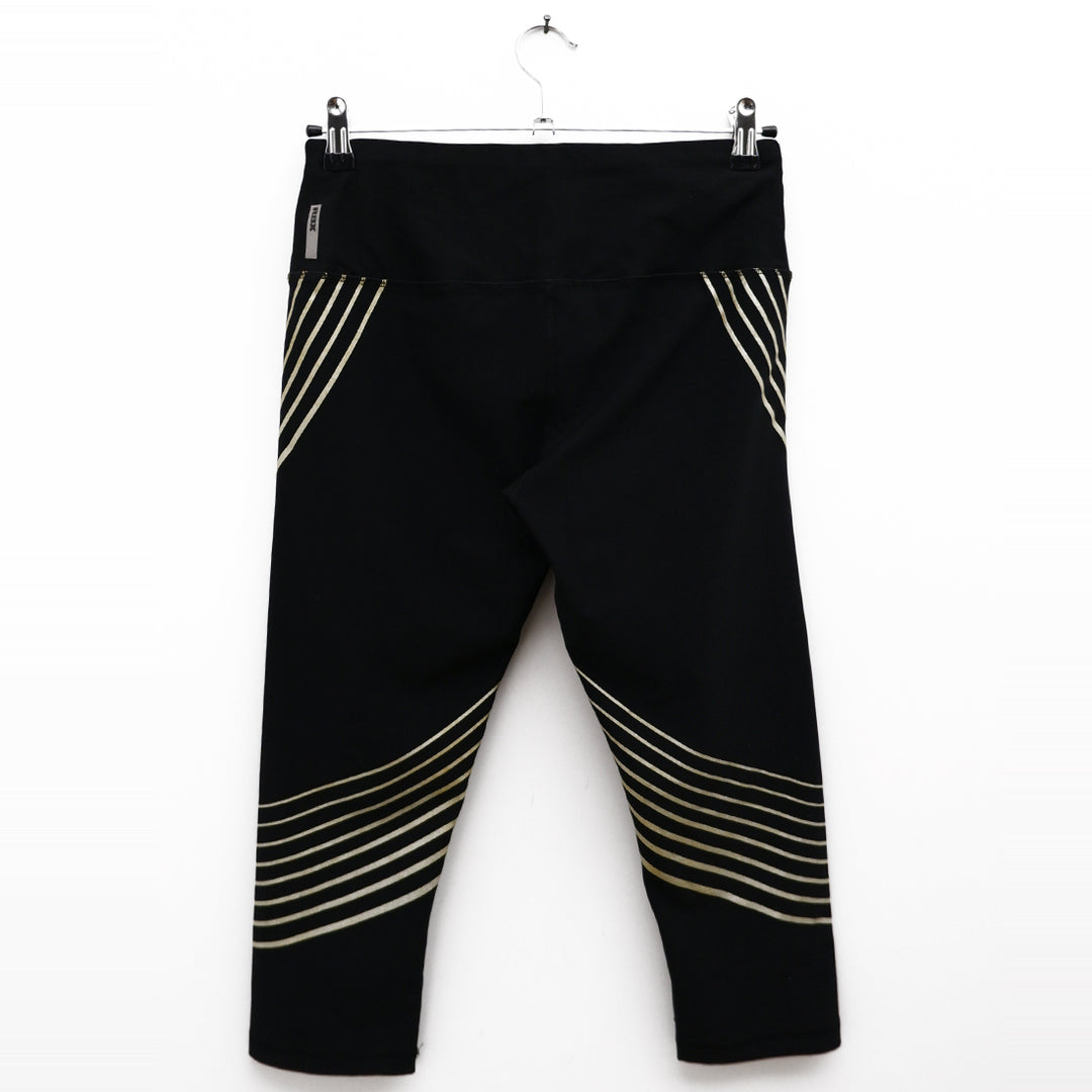 Ladies RBX Black Capri Workout Pants