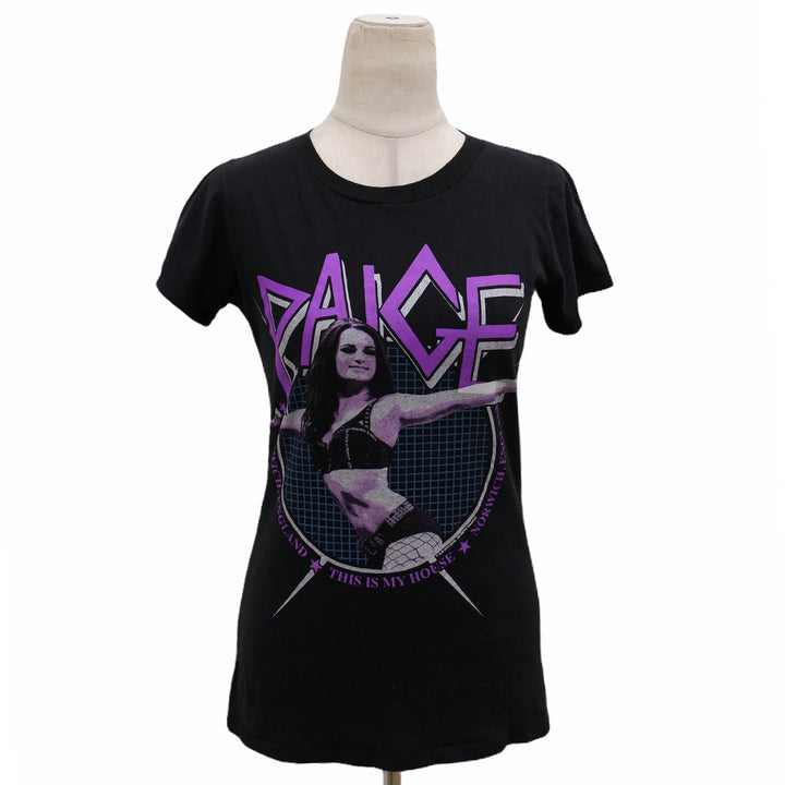 Ladies Paige WWE T-Shirt