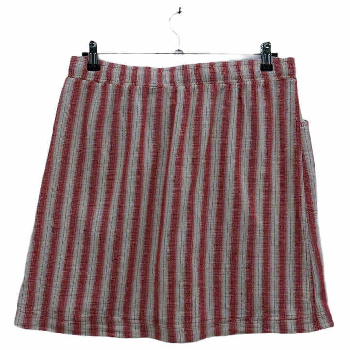 Ladies Striped Midi Skirt