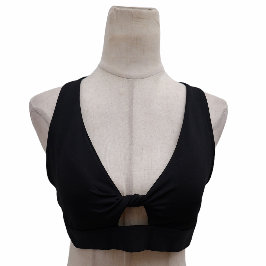 Ladies PINK Padded Front Twisted Bralette