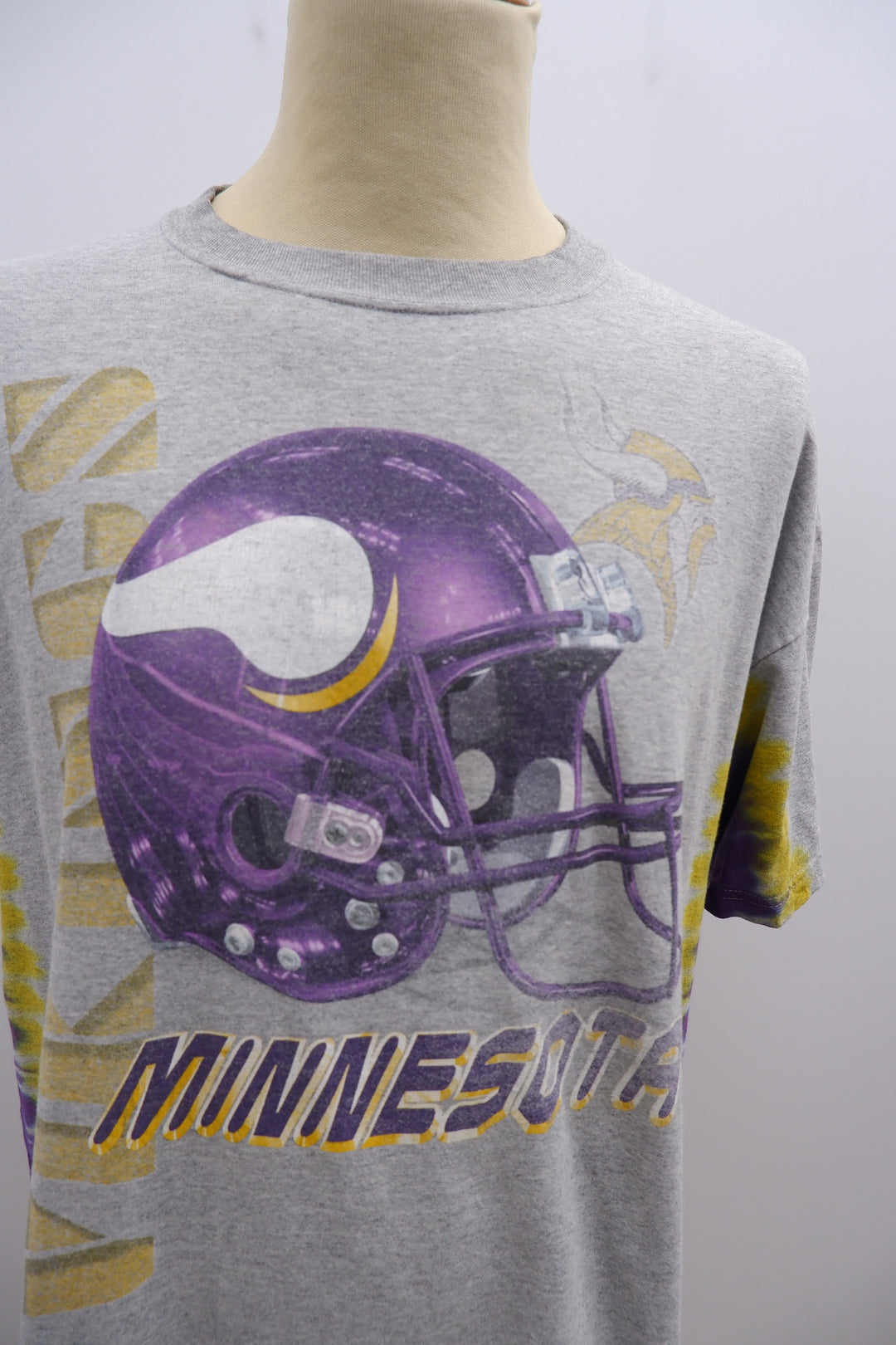 Liquid Blue Minnesota Vikings Vintage Tie Dyed T-Shirt