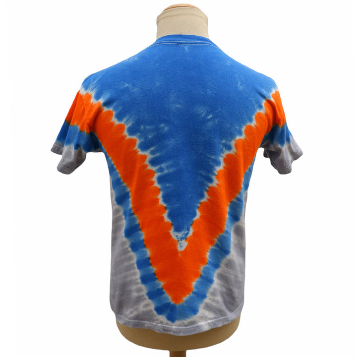 Boys Youth Liquid Blue New York Mets Tie Dyed T-Shirt